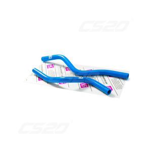 Патрубок печки X-Ray (2 шт) усилен силикон син CS-20 8450020032 10088 CS-20