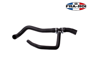 Патрубок радиатора нижний Логан ( 12) Ларгус БЕЗ АС;