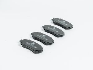 Колодки тормозные диск. передн. NISSAN Qashqai 2014-, RENAULT Kadjar 2015- er02011151 Eurorepar