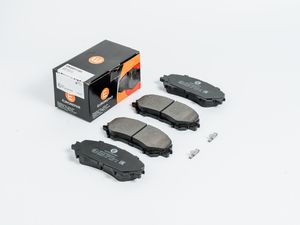 Колодки тормозные диск. передн. NISSAN Qashqai 2014-, RENAULT Kadjar 2015- er02011151 Eurorepar