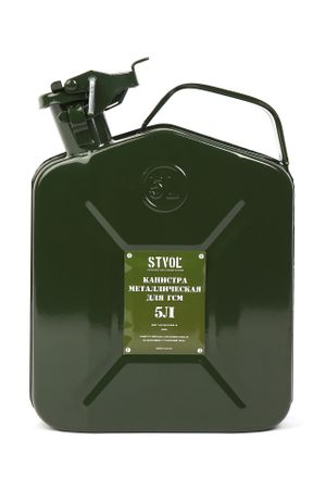 Канистра 5л металлическая STVOL