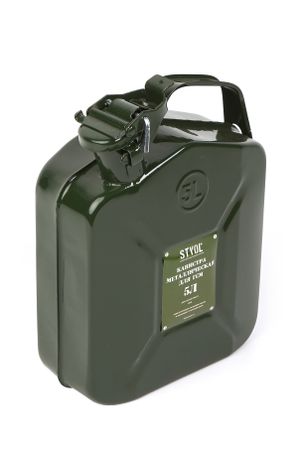 Канистра 5л металлическая STVOL