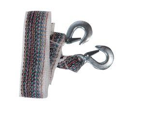 Трос буксировочный 7 т, 2 крюка, 4 метра
