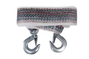 Трос буксировочный 7 т, 2 крюка, 4 метра