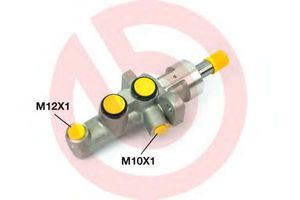 Главный тормозной цилиндр M 50 007 Brembo