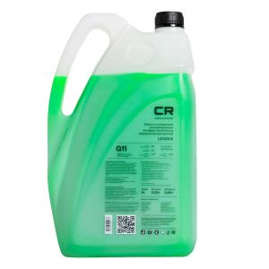 Антифриз гибридный флуор. -40°С, G11, зеленый, готовый, 5л/5.36кг (L2018105)