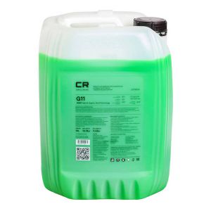 Антифриз гибридный флуор. -40°С, G11, зеленый, готовый, 10л/10.74кг (L2018106)