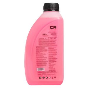 Антифриз карбоксилатный флуор. -40°С, OAT, G12+, красн, готовый, 1л/1.07кг (L2018207)