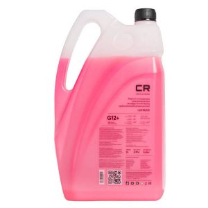 Антифриз карбоксилатный флуор. -40°С, OAT, G12+, красн, готовый, 5л/5.36кг (L2018208)