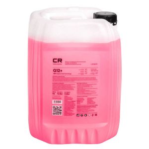 Антифриз карбоксилатный флуор. -40°С, OAT, G12+, красн, готовый, 10л/10.74кг (L2018209)