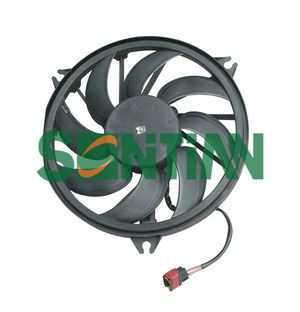 Вентилятор радиатора PEUGEOT 206 Hatchback (2A/C) 08/1998 -PEUGEOT 206 CC (2D) 09/2000 -PEUGEOT 206