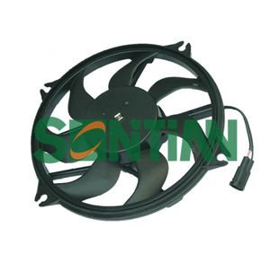 Вентилятор радиатора PEUGEOT 307 2007--