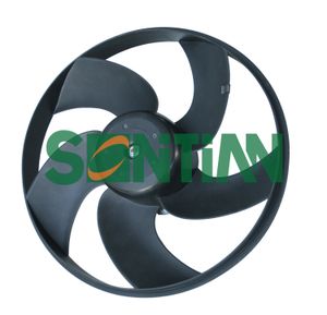 Вентилятор радиатора PEUGEOT 206 1.4/1.6