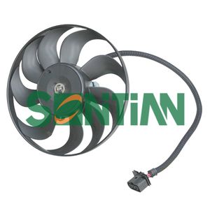 Вентилятор радиатора AUDI A3/TT 1996-2001SKODA OctavaSKODA Fabia 1996-2002SEAT Toledo II 1999-2001V