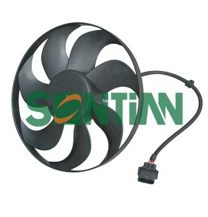 Вентилятор радиатора VW Polo/Bora/ Golf IV AUDI A3