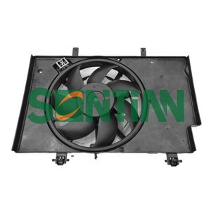 Вентилятор радиатора FORD FIESTA VI;B-MAX