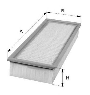 Воздушный фильтр AP089 Filtron