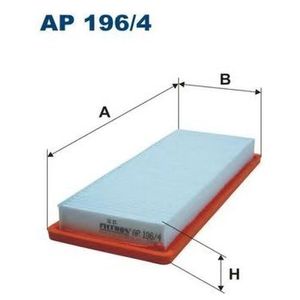 Воздушный фильтр AP196/4 Filtron