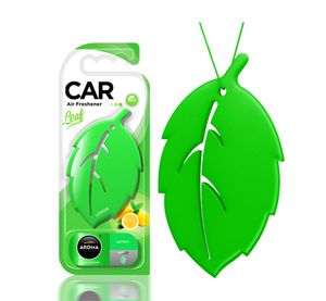 Освежитель воздуха Aroma Car Leaf 3D Lemon 83128 Aroma Car
