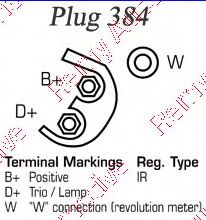 Генератор DRA3274 Delco Remy