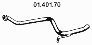 Труба выхлопного газа