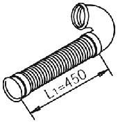 Труба выхлопного газа