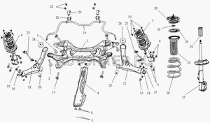 ПЫЛЬНИК ПЕРЕДНЕГО АМОРТИЗАТОРА VISION(FC) 1061001034 Geely