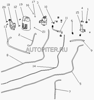 Фильтр топливный OTAKA CK1