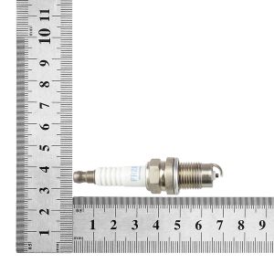 Свеча зажигания Toyota/Nissan H15/H20/H25/4Y/5K (под 21 ключ) (#U5) (22401FU412) 22401fu412 HR Parts