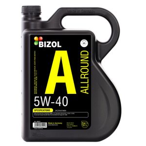 НС-синт. мот.масло Allround 5W-40 SN A3B4 5л 85221 Bizol