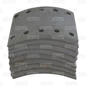 Торм. нак. ROTTA №R19101 (19032) 1 рем,+заклепки BPW 420*180 r19101 Rotta