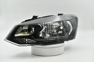 ФАРА ЛЕВАЯ VOLKSWAGEN POLO SEDAN 10-20 shf12000 Schoffer