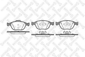 Комплект тормозных колодок, дисковый тормоз 995 000-SX Stellox