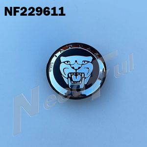 Заглушка колёсного диска черная/серебро 59mm NF229611 NeedFul
