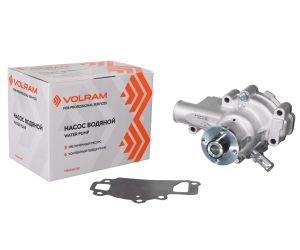 помпа VOLRAM для а/м ГАЗ Волга 3110; УАЗ 3151, 3160; (дв. ЗМЗ-406, без ГУР) (40621307010) VR21122 vr21122 Volram