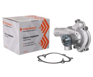 помпа VOLRAM для а/м ГАЗ Волга 3110; УАЗ 3151, 3160; (дв. ЗМЗ-406, без ГУР) (40621307010) VR21122 vr21122 Volram