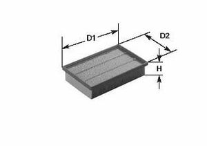 Воздушный фильтр MA1105 Clean Filters