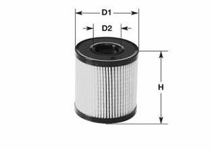 Масляный фильтр ML1729 Clean Filters