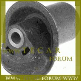 Сайлентблок задней балки для VW Golf III/Vento 1991-1997 1H0501541A Vag
