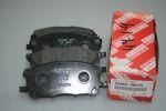тормозные колодки 044650W070 Toyota