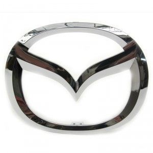 Эмблема решетки радиатора Mazda-3 BP4S51731 Mazda