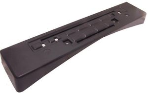 Площадка под номерной знак передняя черная Nissan ALMERA CLASSIC B10RS 2006-2012 9621895F0A Nissan