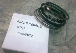 Кольца поршневые комплект на двигатель 480EF1004030 Chery