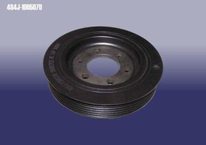 Шкиф коленвала 484J1005070 Chery