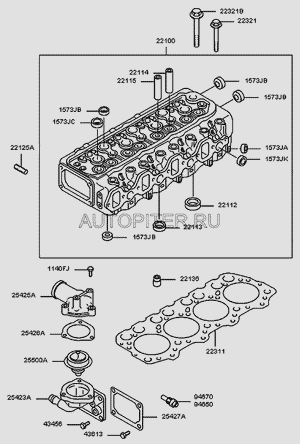 МЕХАНИЗМ ПЕРЕГРЕВА ПРЕДОСТЕРИГАЮЩИЙ 9467072100 Hyundai-Kia