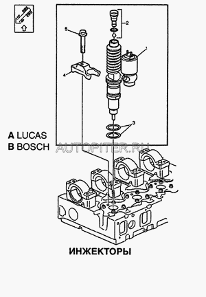 Ремкомплект VOLVO 276934 Volvo
