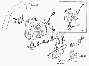 УПЛОТНИТЕЛЬНОЕ КОЛЬЦО 42536617 Iveco