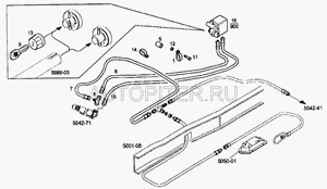 Насос подъема кабины для Iveco Eurostar 1993-2002