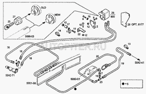 Насос подъема кабины для Iveco Eurostar 1993-2002