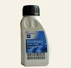 Тормозная жидкость GM DOT4 250г BRAKE FLUID 1942420 General Motors